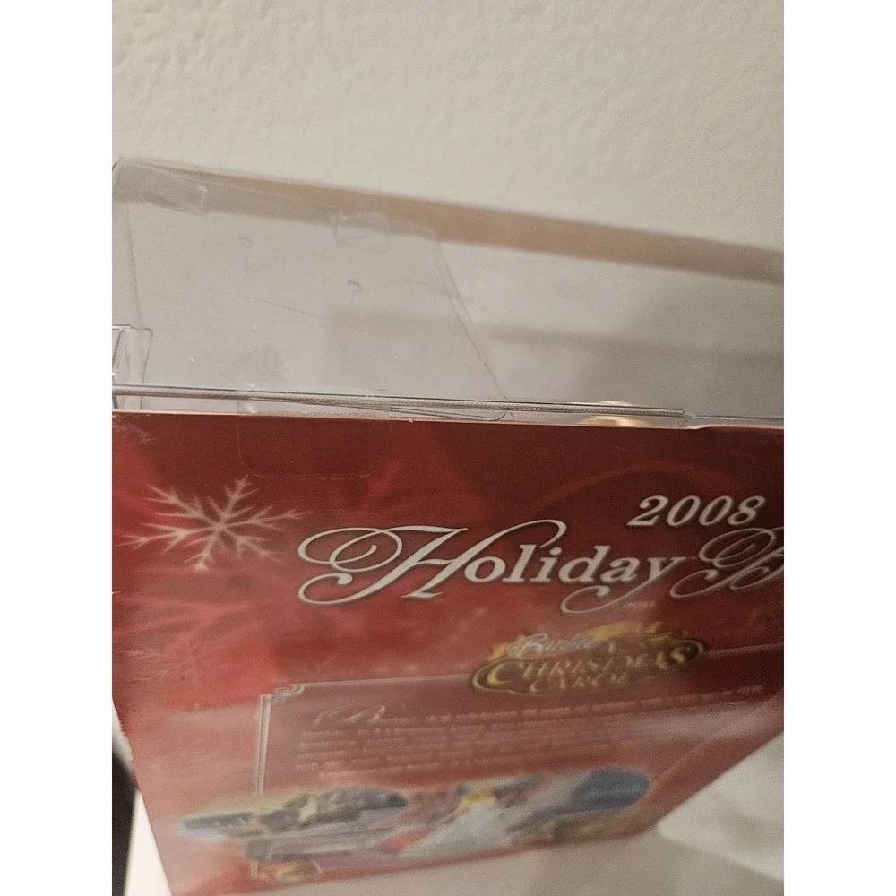 2008 HOLIDAY BARBIE DOLL 